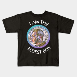 I AM THE ELDEST BOY Kids T-Shirt